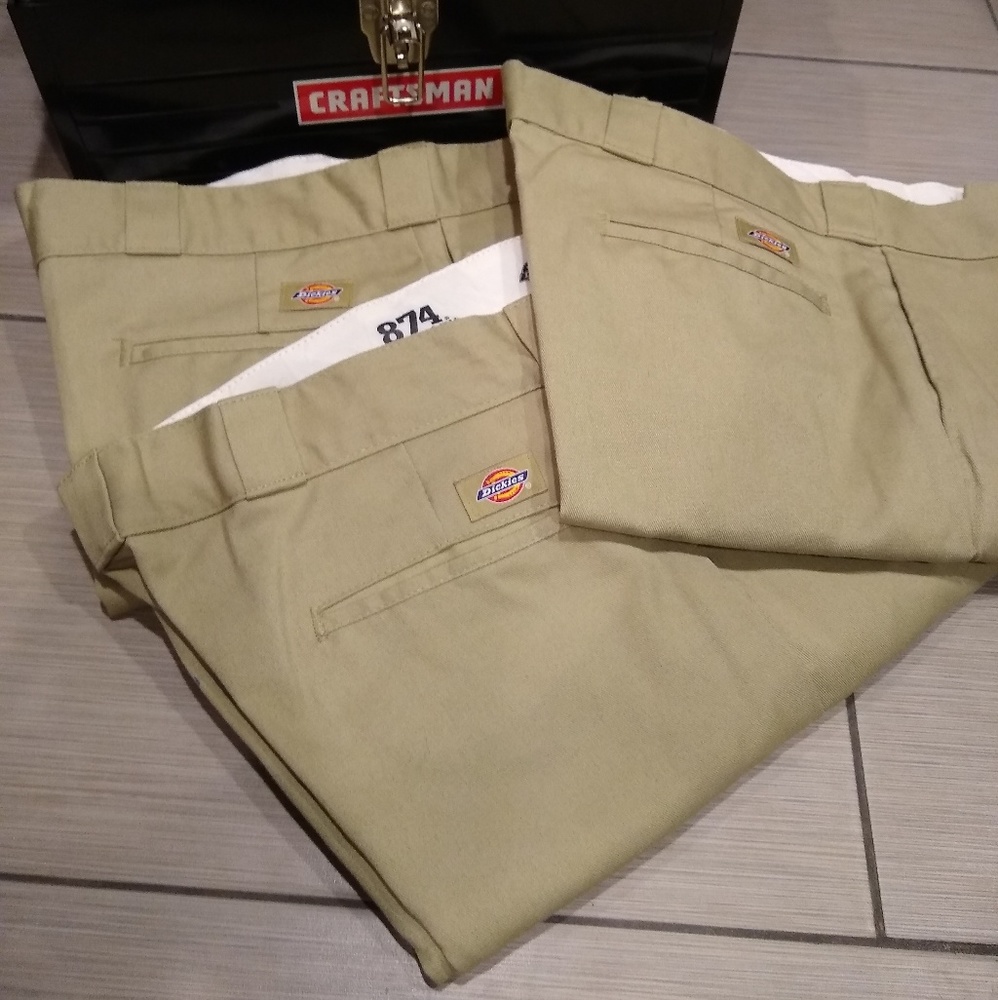 Bundle (3) Dickies 874 Original Work Pant